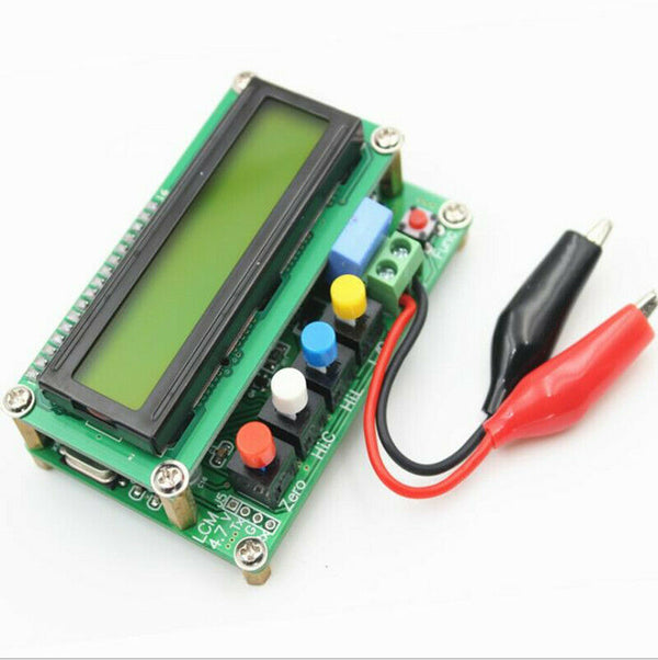 High Precision Digital LC100 - A LCD Inductance Capacitance L/C Meter Tester