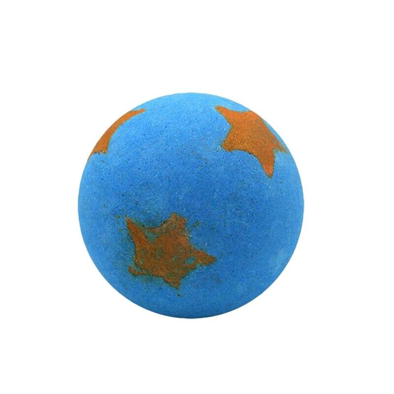 Star Bathing Bombs Explosion Ball Fizzy Spa Moisturizing Bubble Bath E5K2