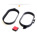 1Set Plastic Car Trash Bag Holder Frame Garbage Bag Frame Pasted Trash Unive Hn