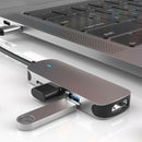Type-C HUB for PC Laptop Portable 5Gbps USB3.0 480Mbps USB2.0 4K HDMI USB-C Dock