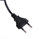 12V 3A AC to DC Power Adapter Dual Cable Converter Universal 5.5x2.1-2.5mm