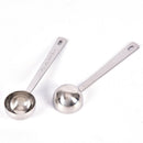 Coffee Measuring Spoon Tablespoon Stainless Steel Scoop Coffee Tea BakingSugarME