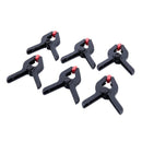 6x A Type Background Clips Stand Clamps For Photo Studio Light Backdrop