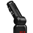 Car MP3 Bluetooth handsfree Support 2ADP Car charger Music speakerphone FM