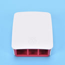 Red/White Official Raspberry Pi 3 Case for Raspberry Pi 3 EEBel EB LJ