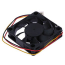 60mm 12V Internal Tower Desktop Computer CPU Case Cooling Cooler Silent Fan