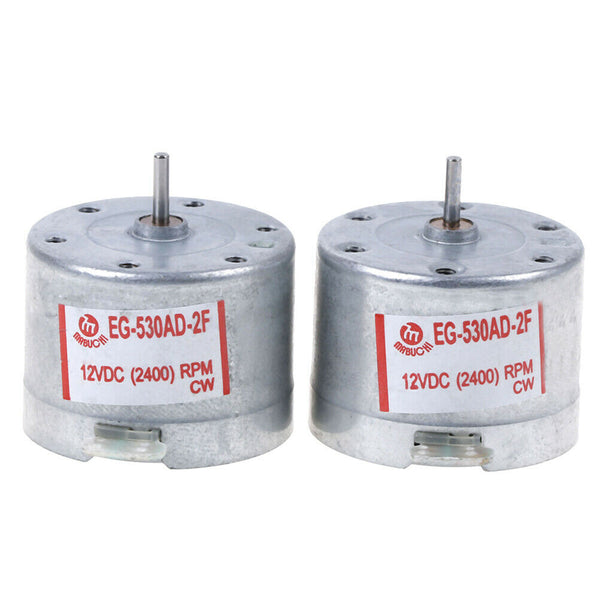 Audio motor for tape deck mabuchi EG-530AD-2F DC 12V capstan motor audiomotor 3C