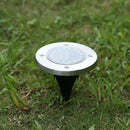16 LED Waterproof Solar Ground Buried Light Outdoor Lawn Garden Lamp(4pcs) A