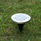 16 LED Waterproof Solar Ground Buried Light Outdoor Lawn Garden Lamp(4pcs) A