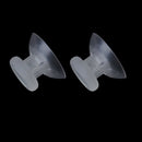 1 pair of Thumbstick Joystick replacement for XBOX One controller Clear N1Q5