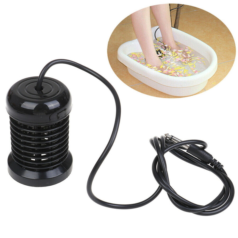 1XFoot Bath Arrays Round Stainless Steel Array Aqua Spa Foot Massage Relief To3C