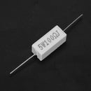 10x Wirewound Ceramic Cement Resistors 100 Ohm 5W Watt 5% P1O2