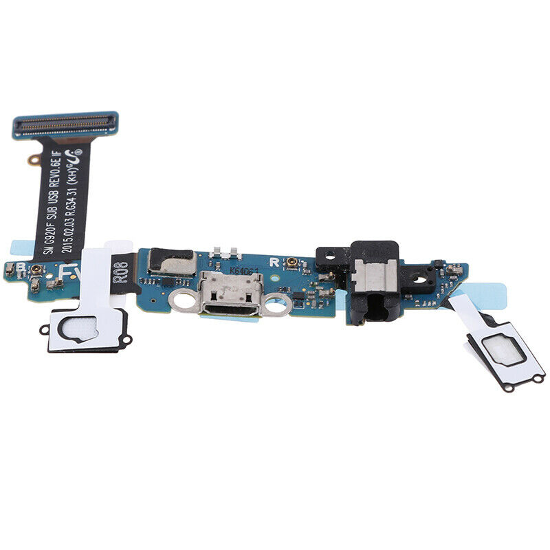 1Pc USB charger charging dock port connector flex cable for SM Galaxy S6/G9 3c