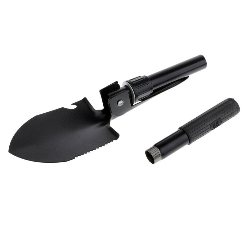 Camping Hiking Entrenching Tool Folding Shovel Foldable Garden Snow Spade