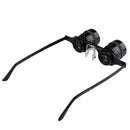 New 10x34 Glasses Fishing 66g Ultralight Hand Free Binoculars Telescope A