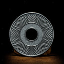 Round Shape Cast Iron Teapot Trivet Black Metal Teapot Hot Pan Holder 12cm