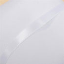 Ring pillow for wedding Ring pillow with satin ribbons red + white 10 cm x  B4N5