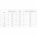 Pet clothing-SODIAL(R)Winter Warm Clothing Pet Clothing Gray XXL