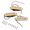 Electric Guitar  Alnico V Magnet Single Coil Pickups (Neck&Middle&Bridge) -Beige