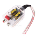 Car Stero Radio Speaker High To Low RCA Line Audio Impedance Converter Adapter
