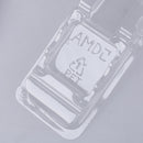 10Pcs CPU clamshell tray box case holder protection for AMD 754 939 AM2 AM3 FMM&