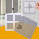 10Pcs Anti Insect Fly Bug Mosquito Door Window Net Repair Screen Patch Kit DIY