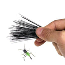 Ant Beetle Legs Skilton Fly Tying MaTerilas Dry Fly Nymph Leg H9B0 Legs Fly K7A8