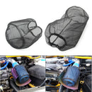 Air Filter Protective Cover Dustproof for High Flow Air Intake Filters Small Pï¼W