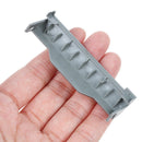 Hard disk drive hdd caddy cover bezel+ screws for dell latitude D820 D830 pc JR