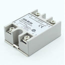 SSR-60DA 60A DC Control AC SSR-50DA Solid State Relay Alloy Heat Sink Re SXB