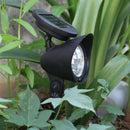 Waterproof 3 LED Solar Panel Power Flood Lights Garden Yard Lawn Wall Spo FSY