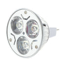 MR16 GU5.3 12V Cool White Light Bulb 3x1W I9V5