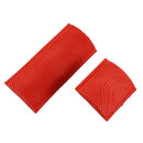 2PCS 3 Inch 6 Inch Imitation Wood Grain Paint Roller Brush Wall Painting To R9R7