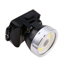 Waterproof Super Bright COB LED Headlamp 2 Mode Head Light Lamp Flashlight