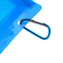 Portable Folding Water Bottle Water Bag Outdoor Sport Supplies(Blue)