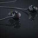 3.5mm Jack In-Ear Earphones Super Clear Ear Buds Low Bass Earphone Noise Is S3C6