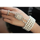 Hot Beads Stretch Beads Bracelets For Women The Great Gatsby Jewelry Rhinestone