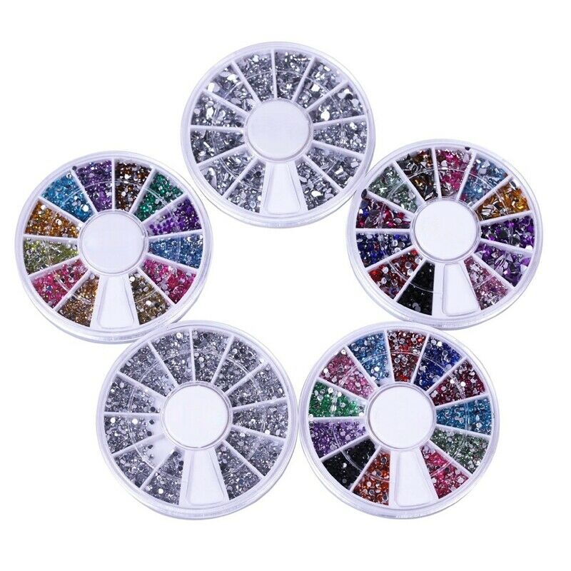 Nail Art Kit / Set accessory for manicure /pedicure for nail decoration : 5 Q7A8