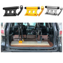 2x Alloy Car Roof Bike Rack Bicycle Vehicles SUV Carry Holder Front Fork Lock