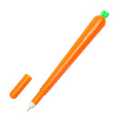 Cute Carrot 0.5mm Ink Plastic Gel Pen Office School Kids Gift Stationery AU