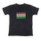 Men Sound Activated Led T-Shirt Light Up Flashing Rock Disco Equalizer Shor Z9J8