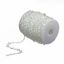 99 FT Garland Diamond Strand Acrylic Crystal Bead Wedding Decoration D5B3