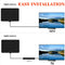 4K 80 Miles 25DB Gain HDTV Box Antenna Aerial Satellite Signal Receiver