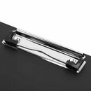 A4 Clipboard Foolscap Fold-Over Office Document Holder Filing Clip Board, B Y7L7