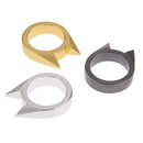 Pocket Emergency Rescue Survival Spike Ring Window Breaker Tool