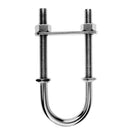 2pcs Bow Stern Eye U Bolt 1/2" 12mm Stainless Steel For Boat Marine