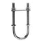 2pcs Bow Stern Eye U Bolt 1/2" 12mm Stainless Steel For Boat Marine