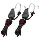 Pulley Ratchets Kayak and Canoe Boat Bow and Stern Rope Lock Tie Down Strap