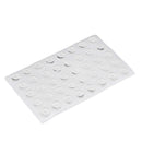 40 Self Adhesive Silicone Rubber Cabinet Door Pad Bumper Stop Damper Cushion New