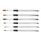 Professional Round Sable Acrylic Nail Art Brush Various Size 2 4 6 8 10 12 HNK
